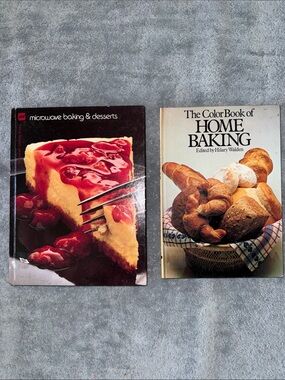 Microwave Baking & Desserts Cookbook - The Color Book of Home Baking